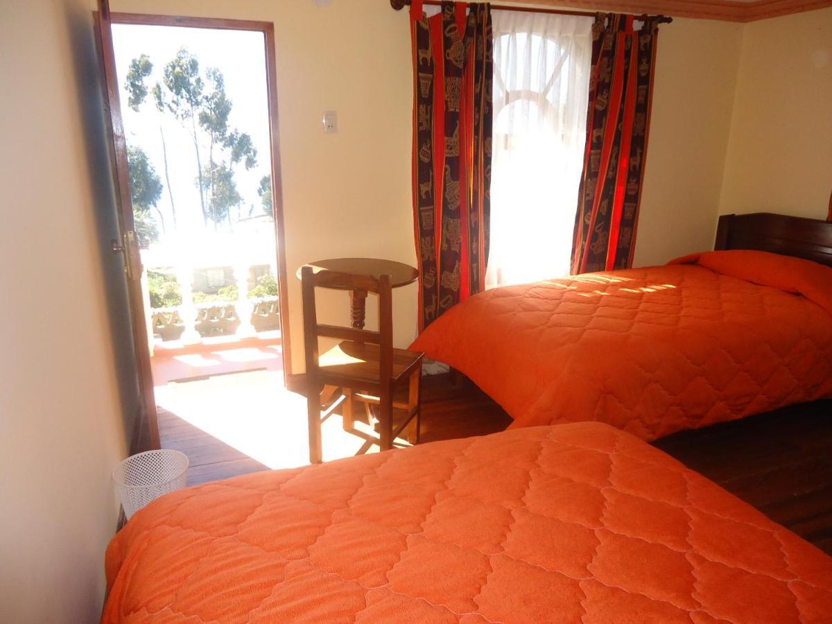 Hostal Del Sol Isla Del Sol Exterior foto