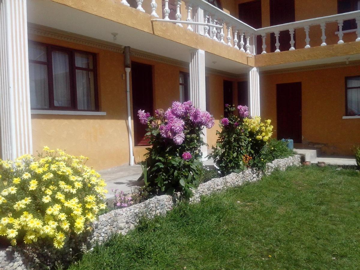 Hostal Del Sol Isla Del Sol Exterior foto