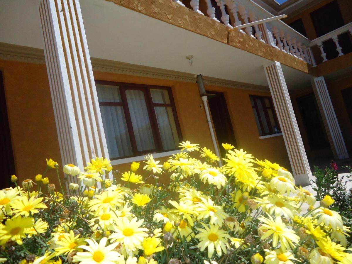 Hostal Del Sol Isla Del Sol Exterior foto