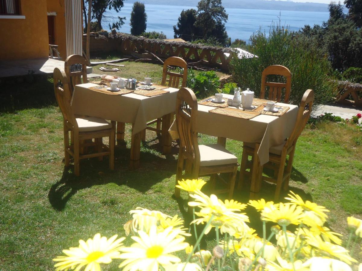 Hostal Del Sol Isla Del Sol Exterior foto